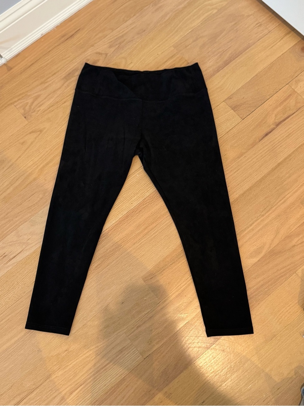 Saks Fifth Avenue Black Pull-On Pants